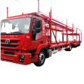 China manufacture 6/8 units  SemiTrailer  Car Carrier With Hydraulic Lifting System